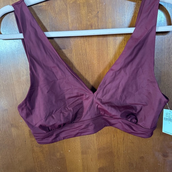 Old Navy Other - Old Navy Deep Red Bralette(See Second Pic)